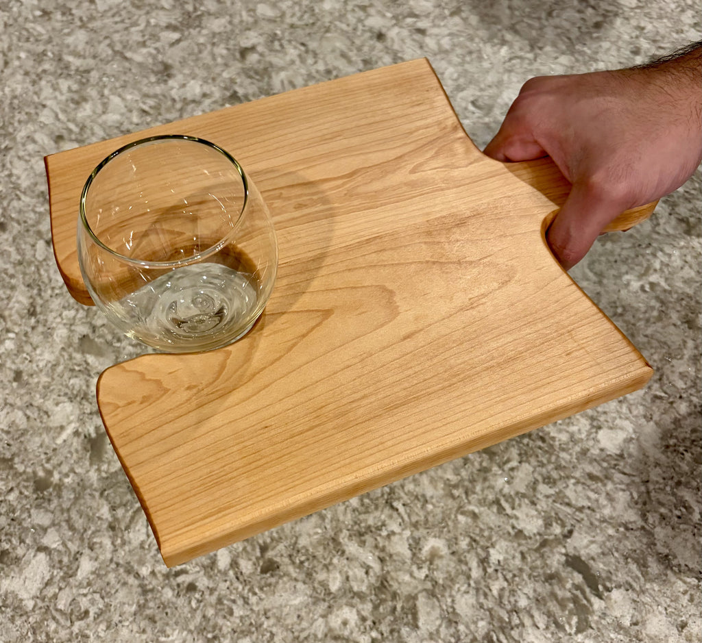Puzzle Piece Charcuterie Board