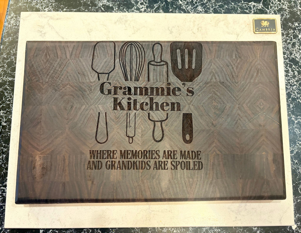 End Grain Cutting Board (Limited Run)