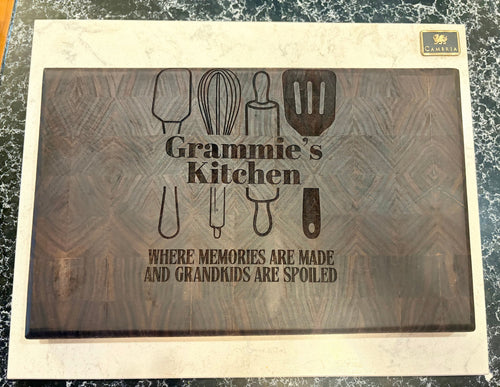 End Grain Cutting Board (Limited Run)