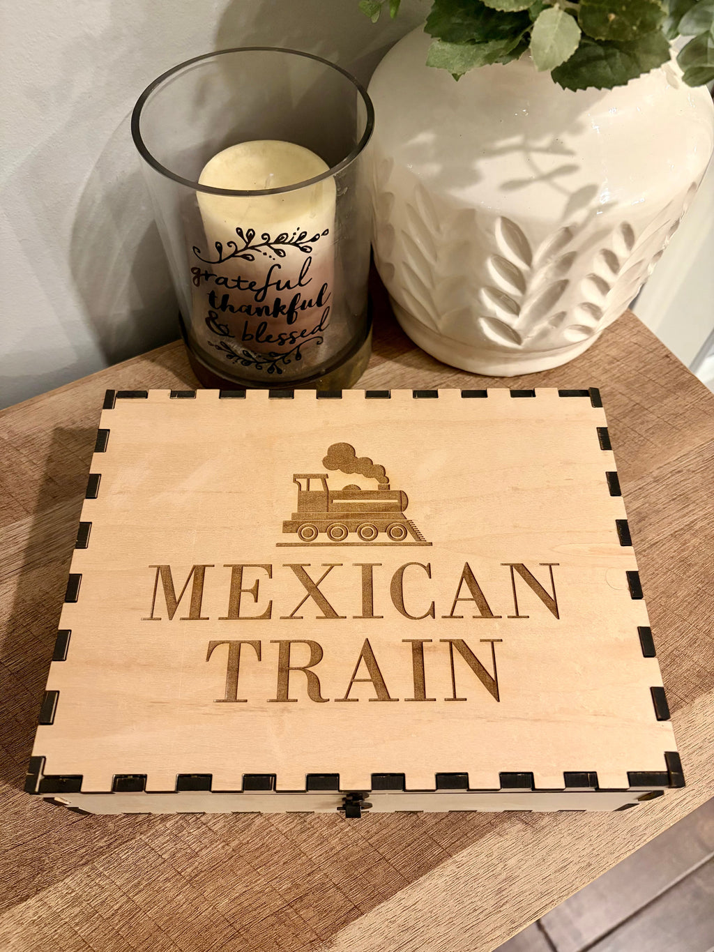 Chickenfoot/Mexican Train Storage Box