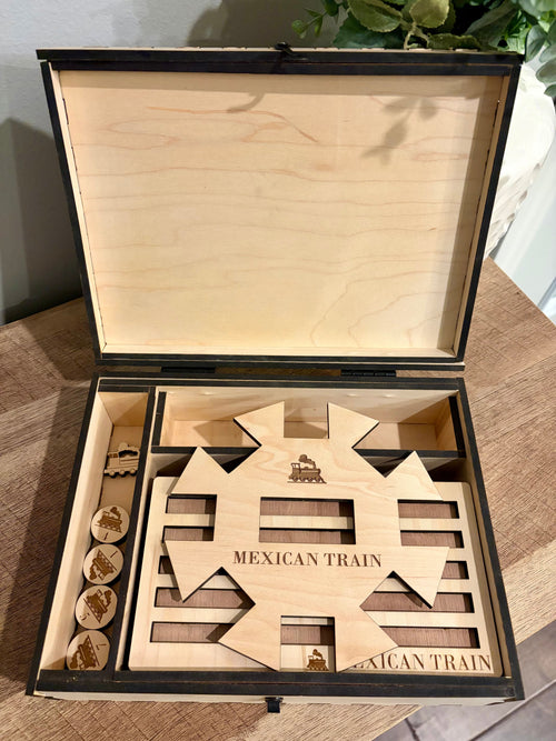 Chickenfoot/Mexican Train Storage Box