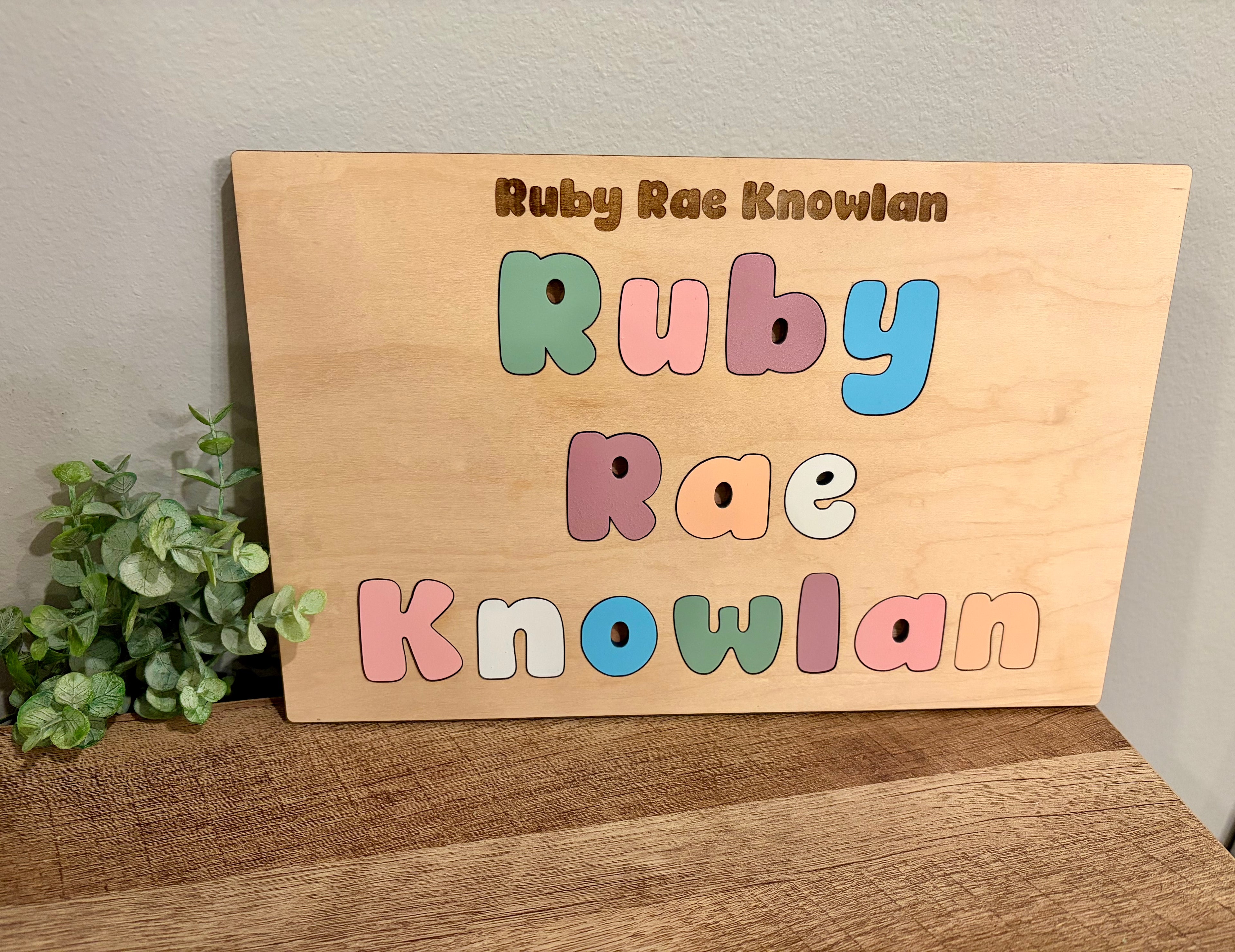 Name Puzzle