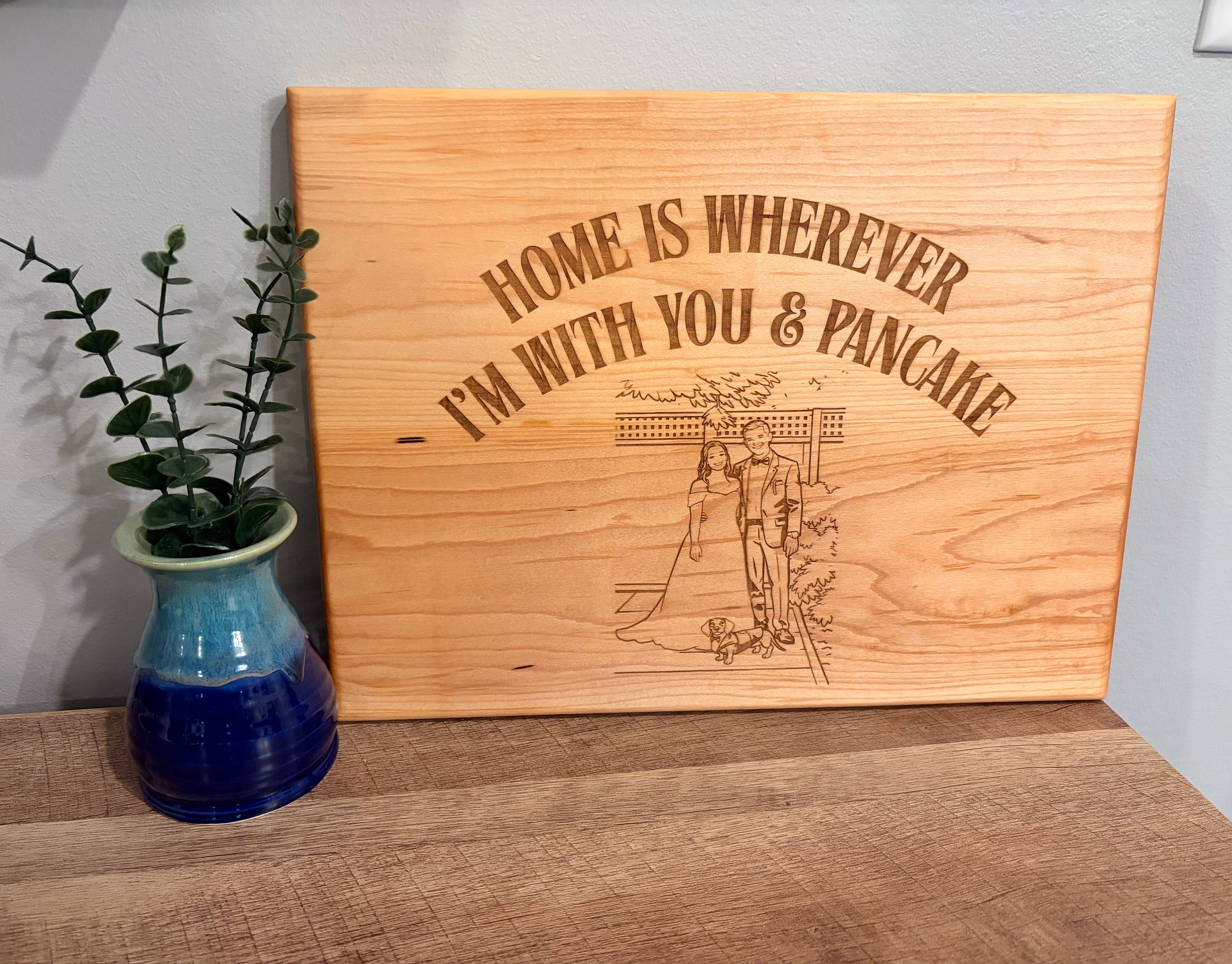 Engraved Charcuterie Board