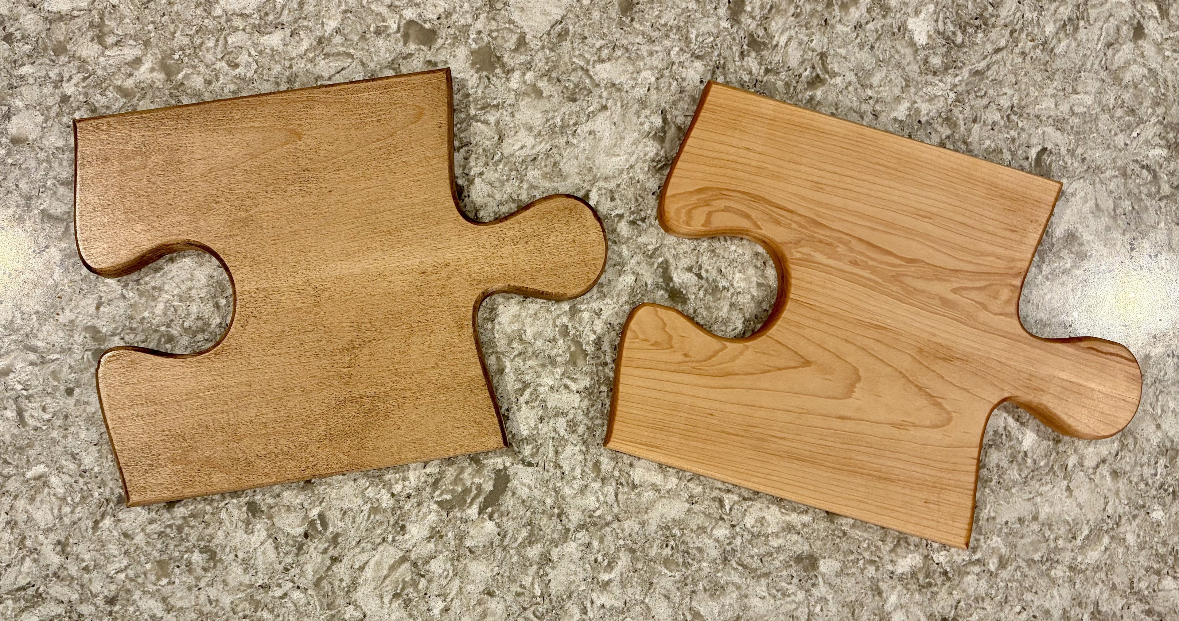 Puzzle Piece Charcuterie Board