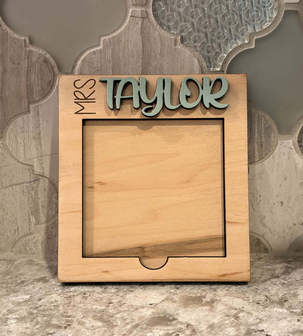 Post-it Note Holder