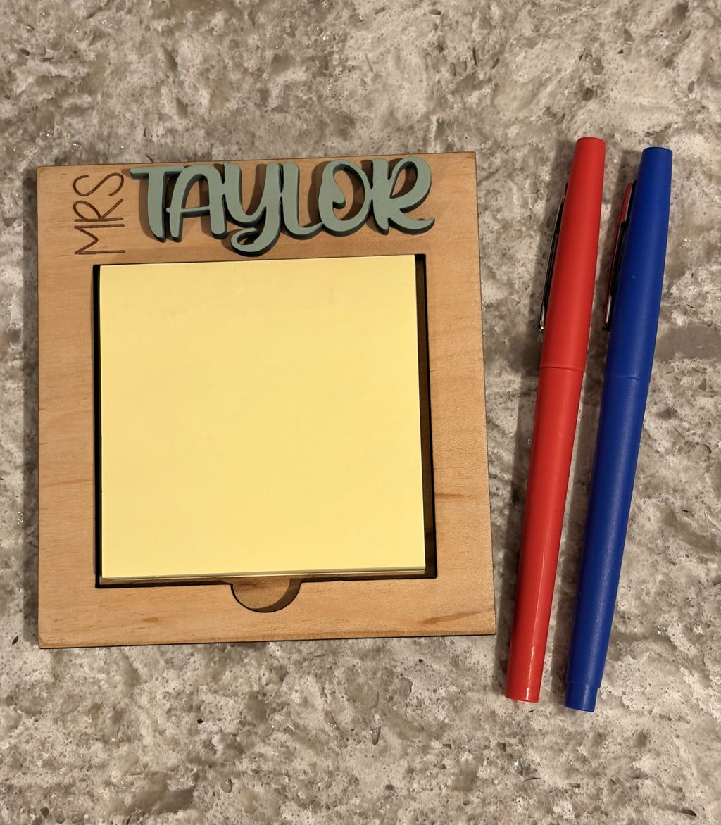 Post-it Note Holder