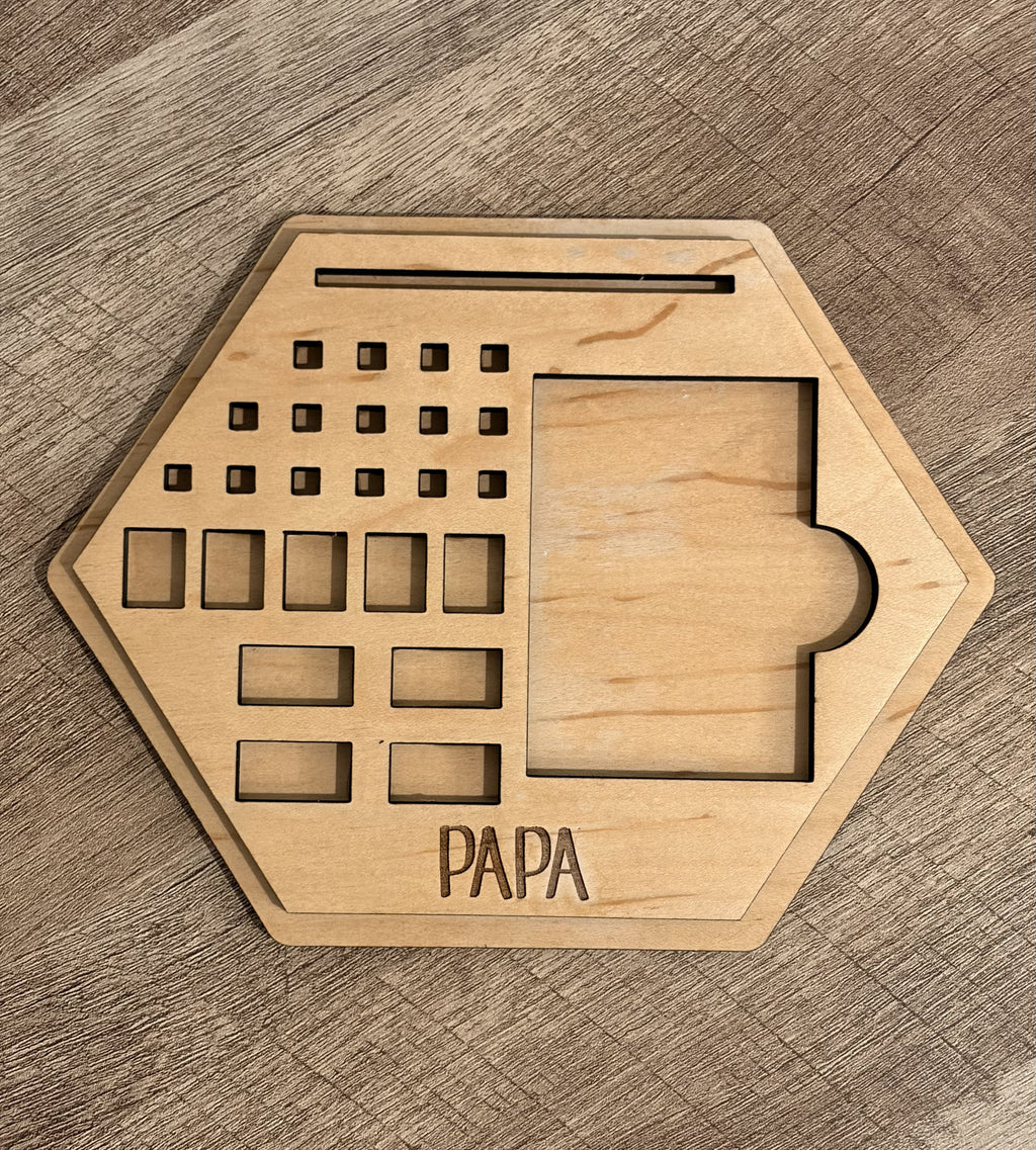Catan Game Piece Holders