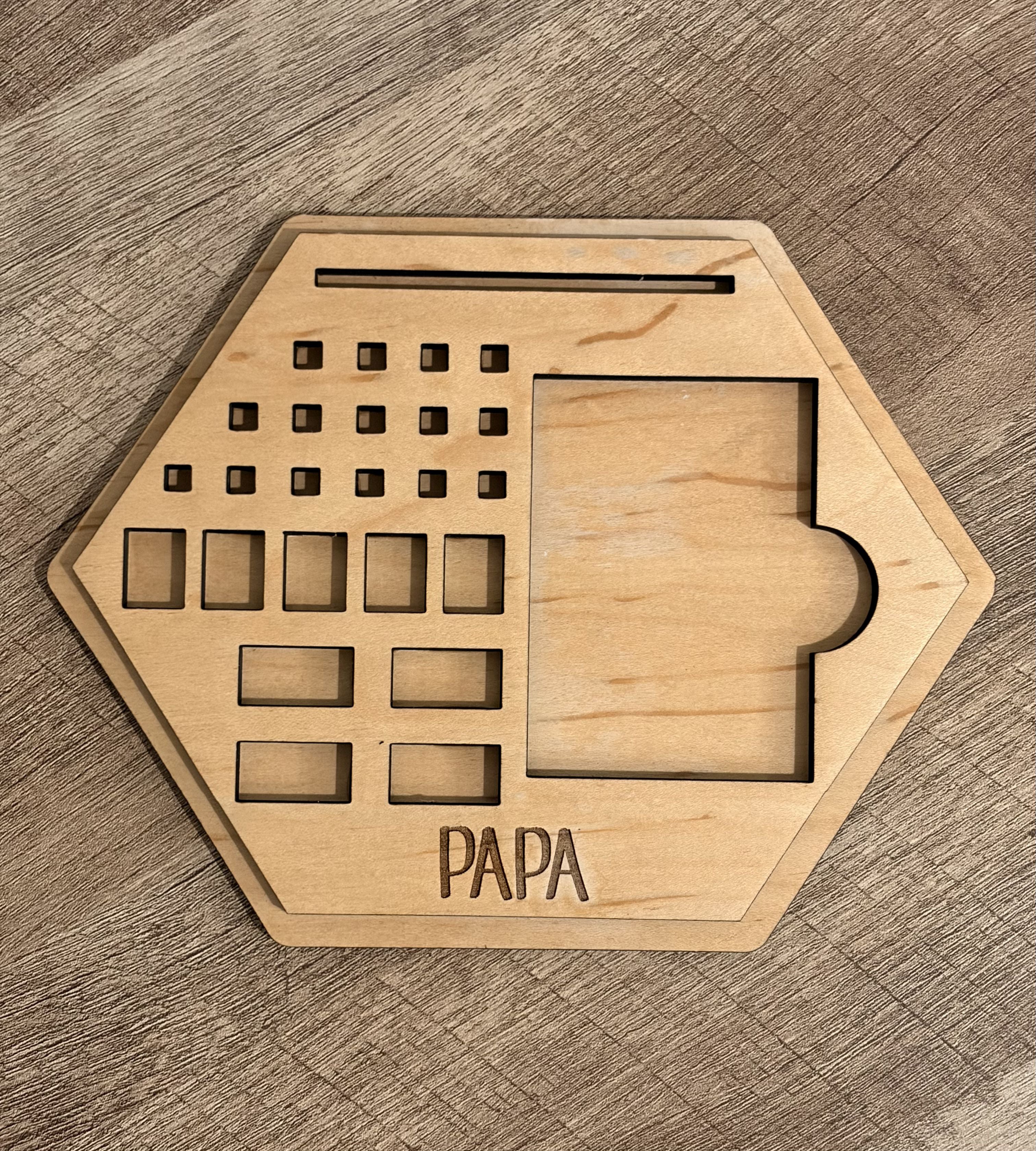 Catan Game Piece Holders