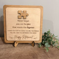 Appreciation/Retirement Plaque