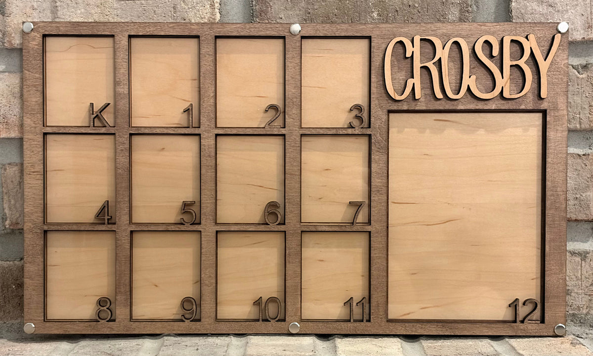 K-12th Grade Picture Frame